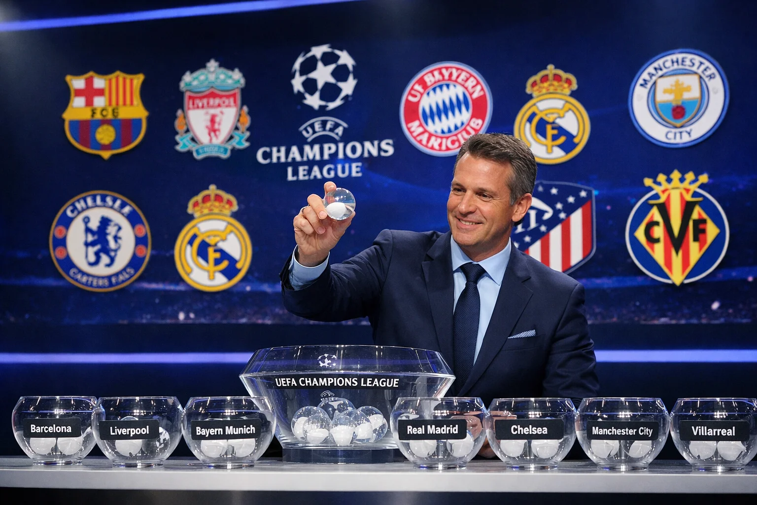 Playoffs de la UEFA: cruces, favoritos y sorpresas