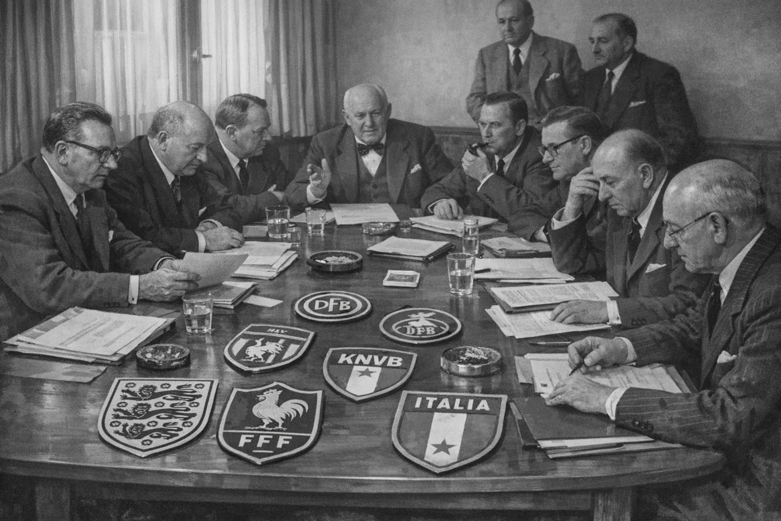 UEFA: historia, torneos y desarrollo del fútbol europeo